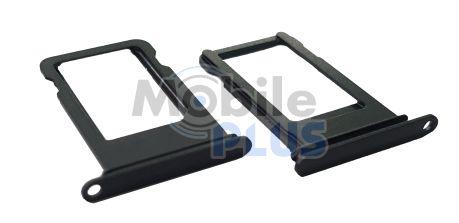 Утримувач SIM-картки (Nano sim tray) iPhone 7 Black Matt, фото 1