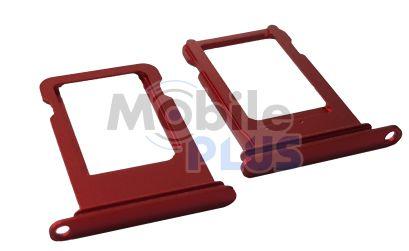 Утримувач SIM-картки (Nano sim tray) iPhone 7 Red, фото 1