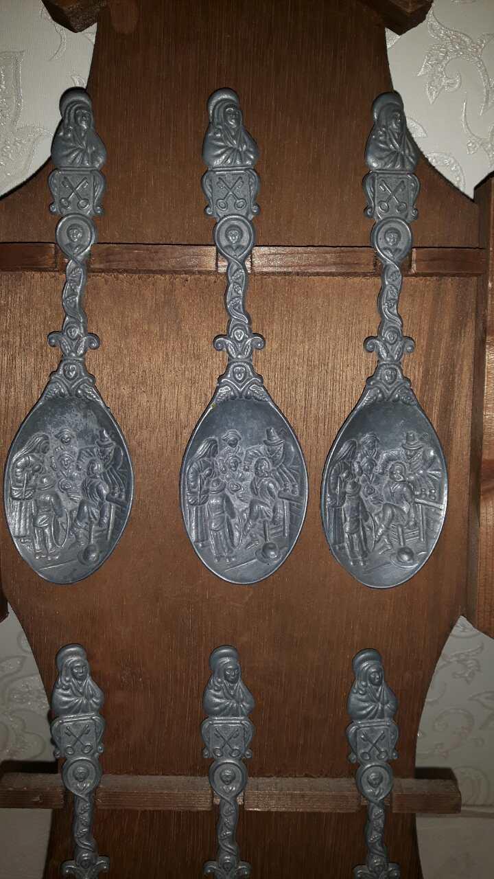Оловяная ложка