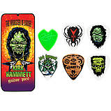 Медіатори Dunlop KH01T088 Kirk Hammett Signature Monster Pick Tin 0.88 mm 6 pcs, фото 3