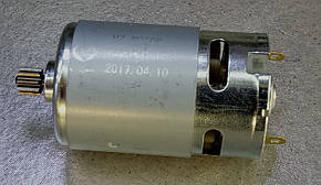 Мотор для шурупокрута RS550 12 V 21500 об./хв