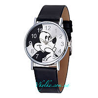 Дитячі годинники Mickey Mouse чорні