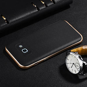 Чохол бампер Carbon для Samsung Galaxy A3 2017 Duos SM-A320 (4 кольори)