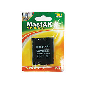 Акумулятор MastAK T110H 1300mAh (3.6v)