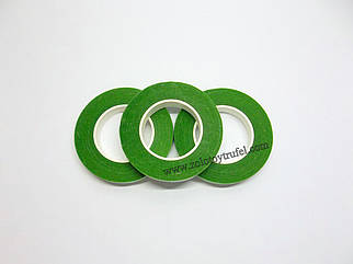 Тейп-стрічка флористична "Зелена"