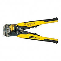 Кліщі для обтискання та зачищення дротів 0.8-2.6 мм STANLEY FatMax автоматичні