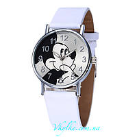 Дитячі годинники Mickey Mouse білі