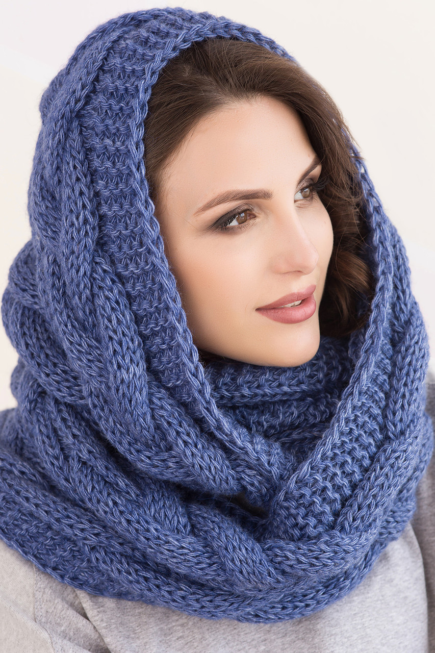 Жіночий снуд "Грація", фото 1