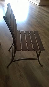 Кований стілець