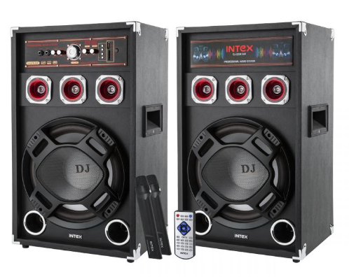 Активные акустические системы 2.0. Пара колонок со встроенным ...