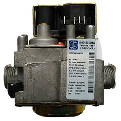 Газовий клапан SIT 840 SIGMA, для обладнання потужністю до 40 кВт (0.840.030)
