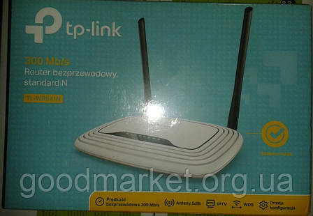 Беспроводной маршрутизатор (роутер) TP-LINK TL-WR841N  v14.1 (польський), фото 2