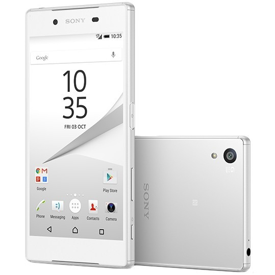 Смартфон Sony Xperia Z5 Dual (White)