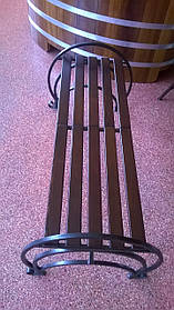 Ковані садові та паркові лавки