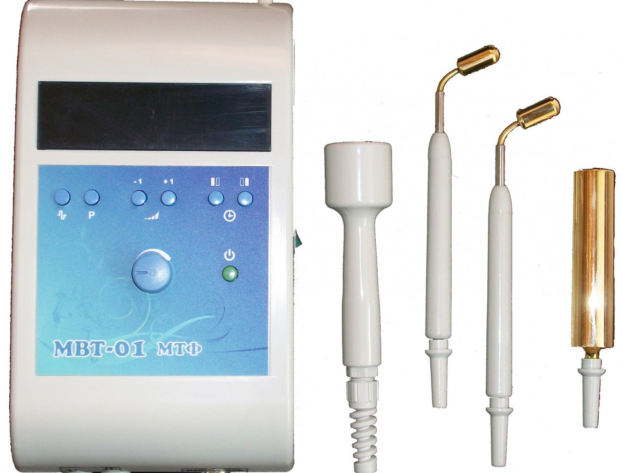 Апарат для мікрострументової терапії МВТ-01МТ у трьох модифікаціях
