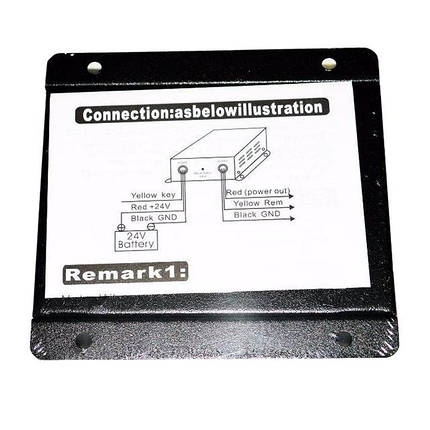 Перетворювач авто інвертор Goldsource DC/24v DC-12v 10A GS-D10A, фото 3