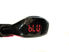 ФМ FM трансмітер модулятор авто MP3 Bluetooth H20+BT, фото 3