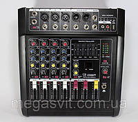 Звуковой микшер Mixer BT-5200D 5ch, аудиомикшер