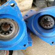 Перехідник (засилений) МТЗ, ЮМЗ із ПД-10 під стартер нового зразка