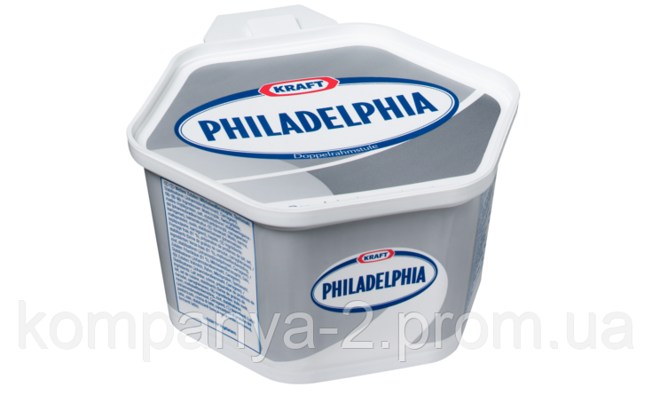 Сир Philadelphia (Філадельфія) 1.65 кг 70%