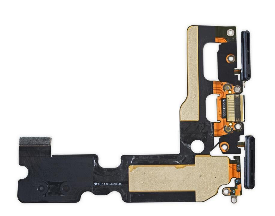 IPhone 7 Plus charge connector black orig self-welded, фото 1