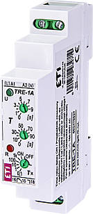 Реле часу TRE-1A (затримка увімкнення)