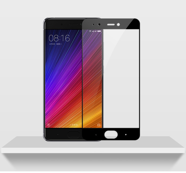 Full Cover захисне скло для Xiaomi Mi5s - Black