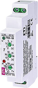 Реле часу TRE-1B (затримка вимкнення)
