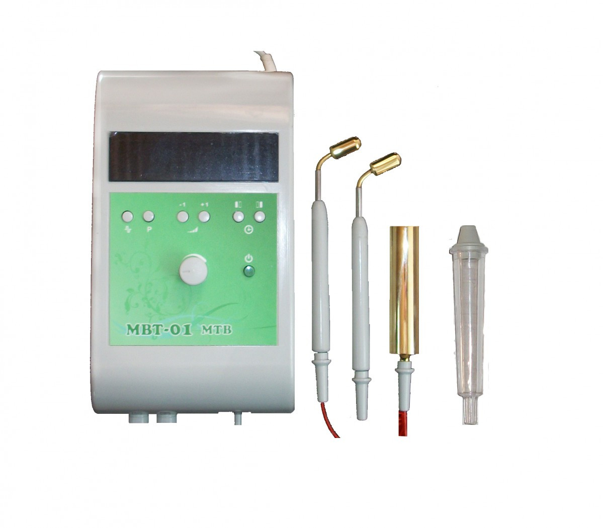 Апарат для мікрострумів і вакуумного масажу обличчя "МВТ-01 МТВ
