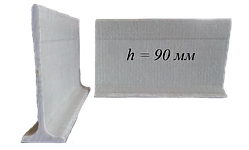 Склопластикові лаги-ригелю 90 мм