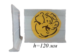 Склопластикові лаги-ригелю 120 мм