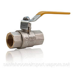 Кран кульовий FADO ГАЗ 15 1/2" ВВ ручка