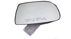 Дзеркало зовнішнє - скло Авео 3 праве ел. з підігрівом, 96800780
