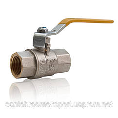 Кран кульовий FADO ГАЗ 20 3/4" ВВ ручка