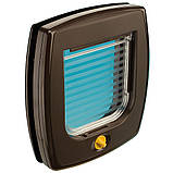 Дверцята для собак і кішок SWING 3 біла 22,5 x 5 x h 25,2 cm, фото 2