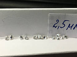 Діамант 2,5 ММ 0.06 КТ { ViP ЦІНА } Чистота 2/3