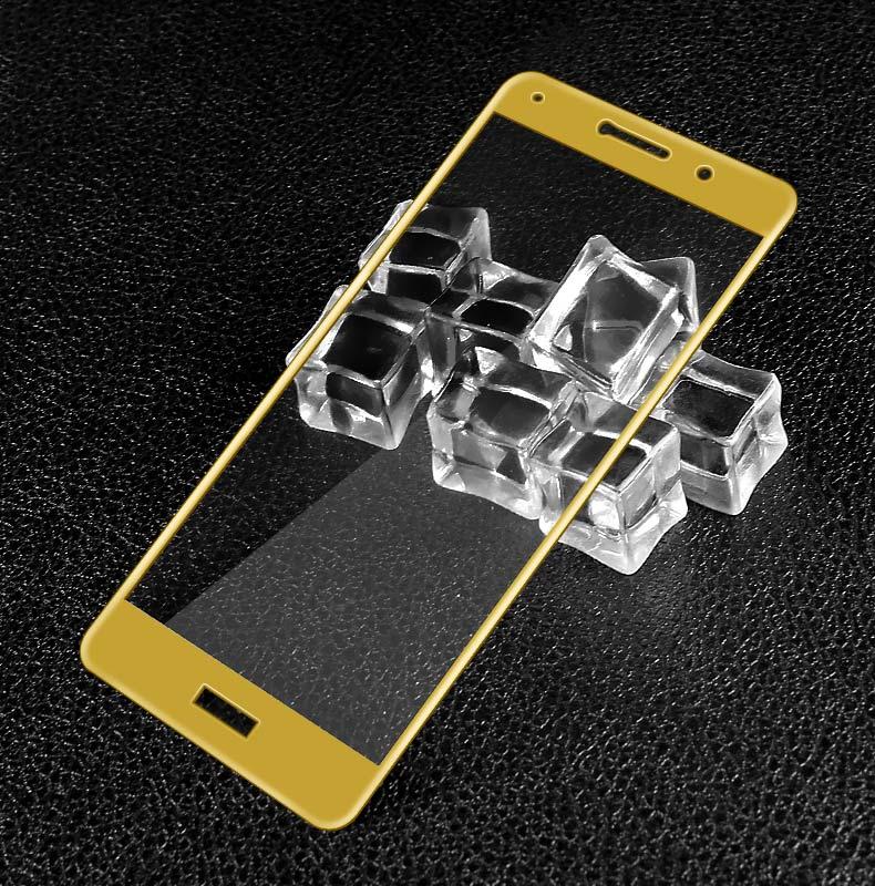 Full Cover захисне скло для Huawei Honor 6X/GR5 2017 - Gold