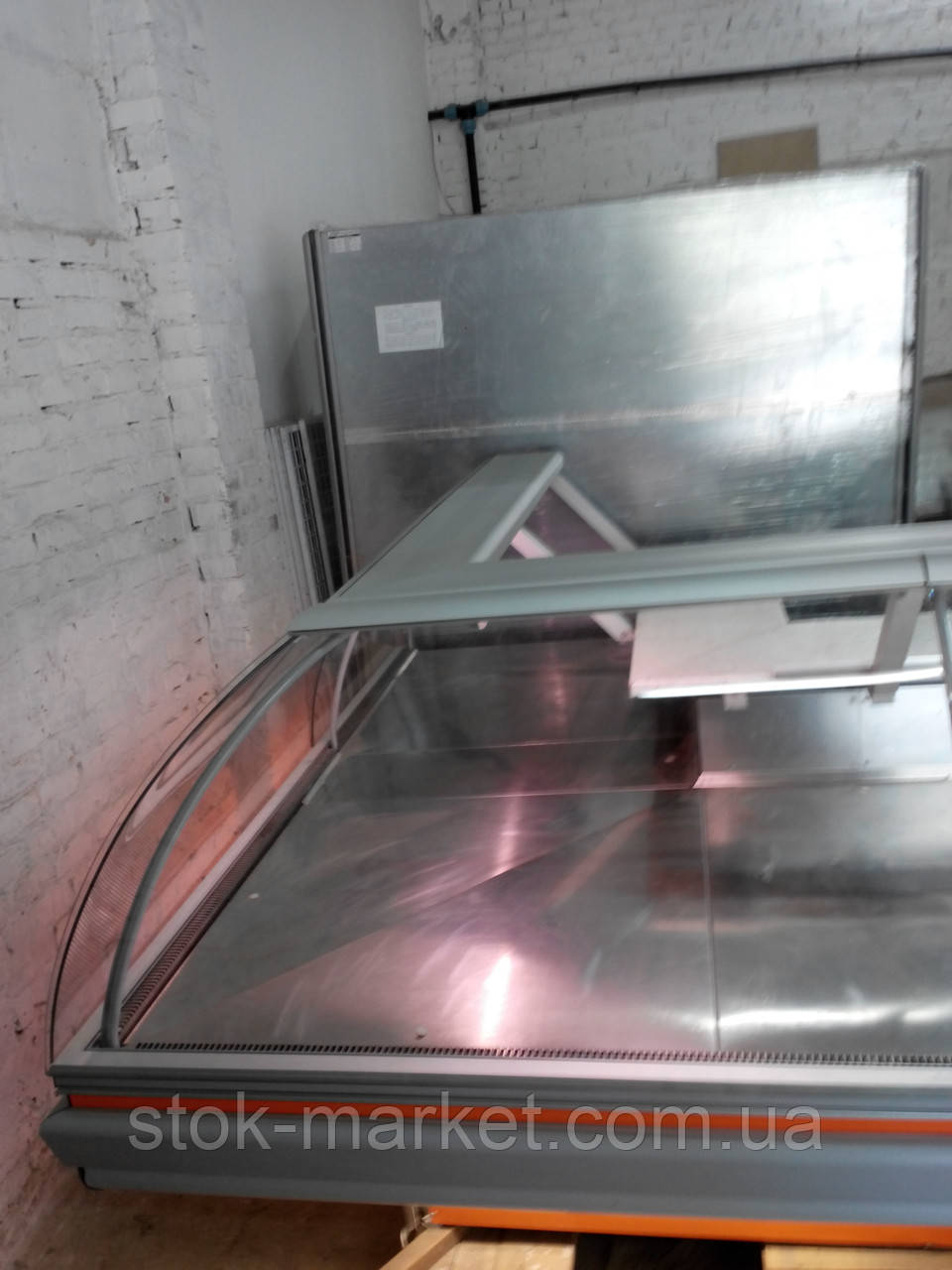 Холодильна вітрина Detroit кутова секція, фото 1