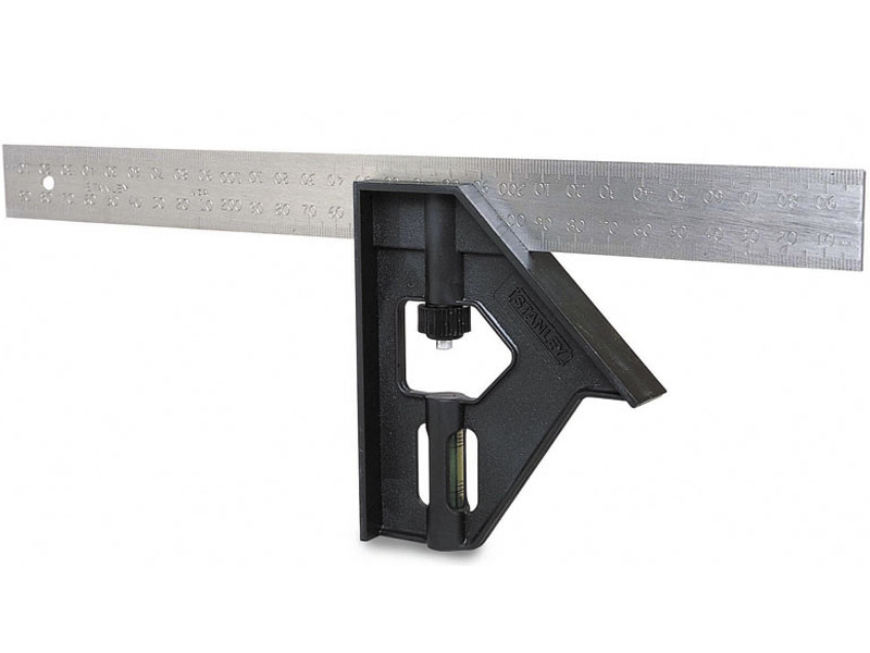 Косинець комбінований STANLEY 300 мм