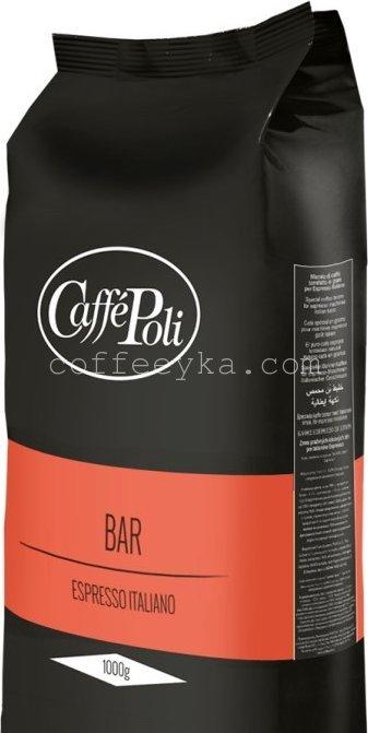 Кави Caffe Poli Espresso Bar 1000 г
