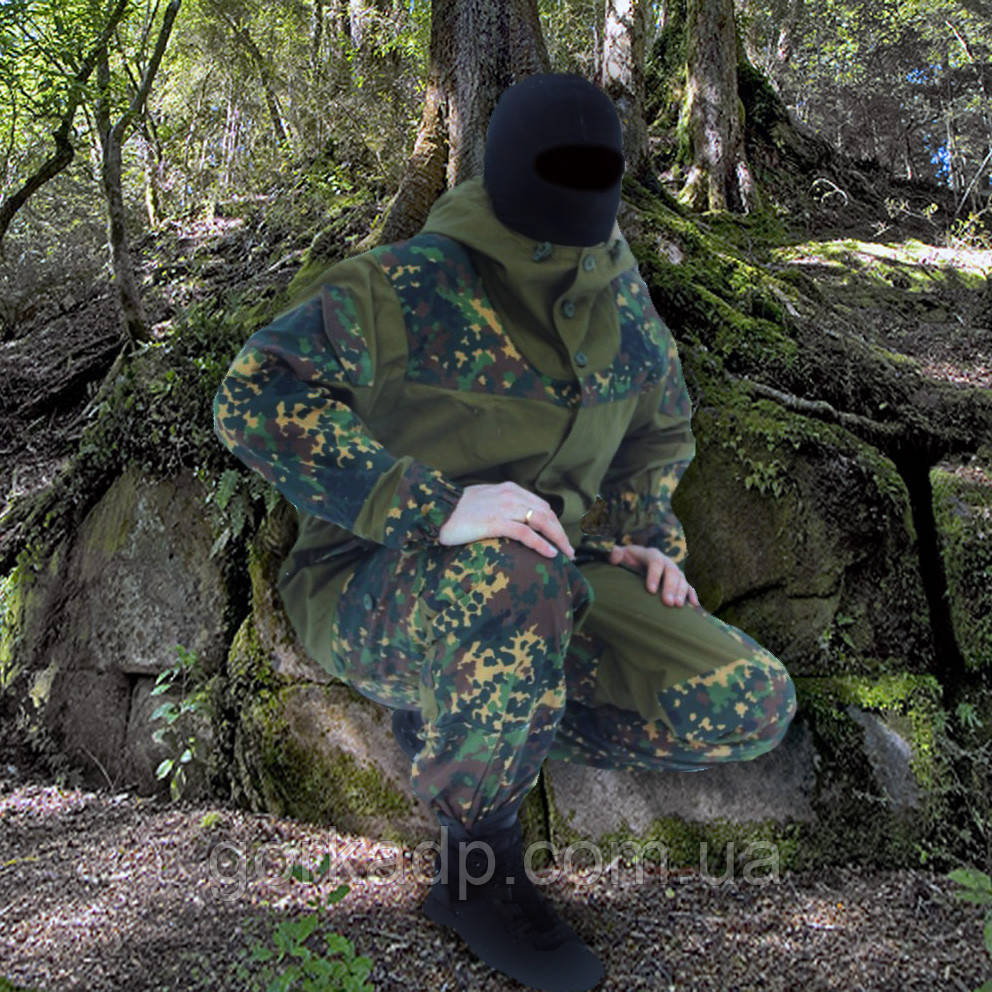 Костюм Горка 3 флектарн, камуфляж Flecktarn - фото 1 - id-p389624170