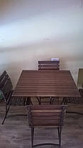 Меблі для вуличного кафе, фото 3