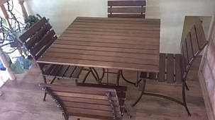 Меблі для вуличного кафе, фото 2