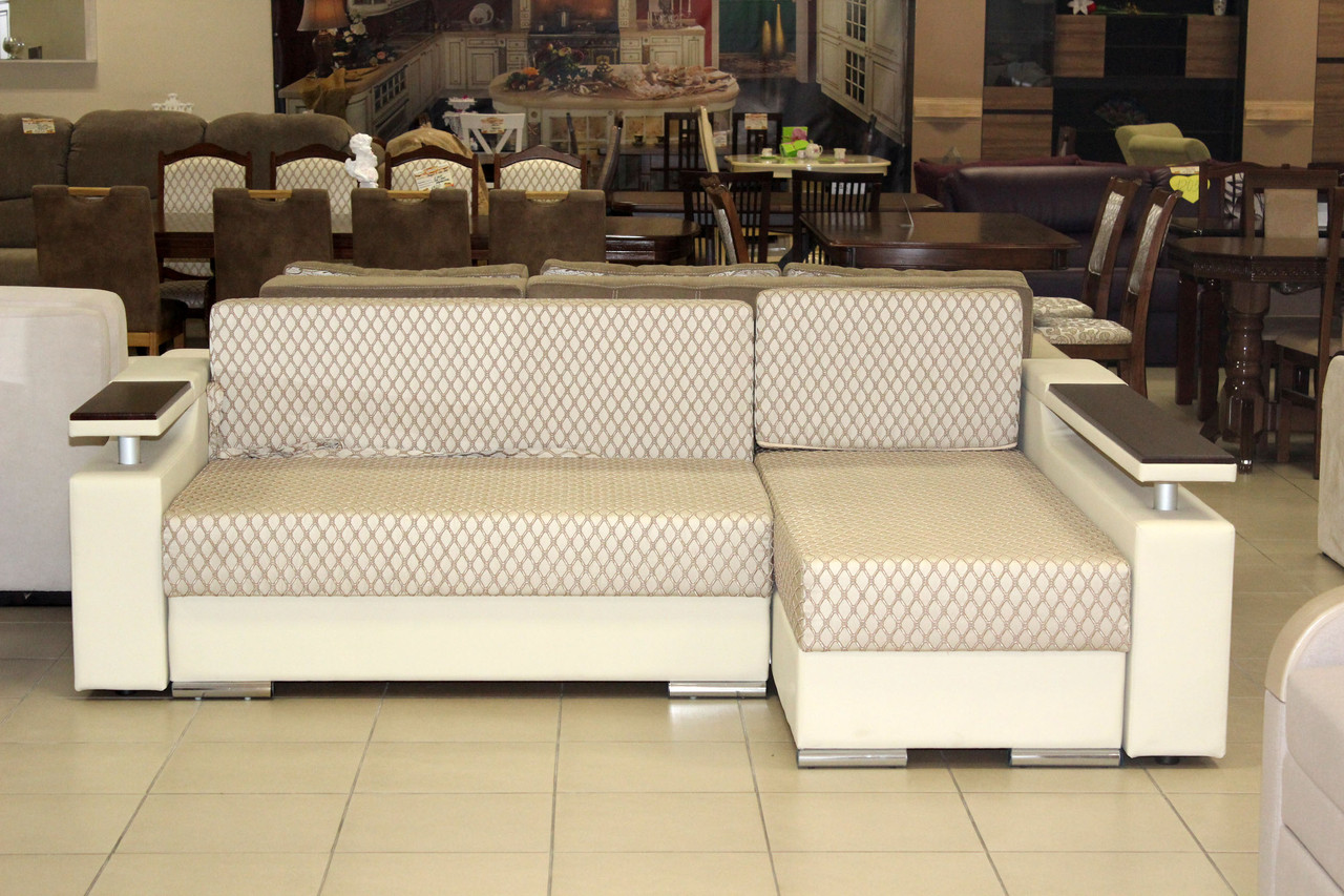 Угловой диван серии 14-1-6-10 в эксклюзивной ткани - фото 3 - id-p564815677