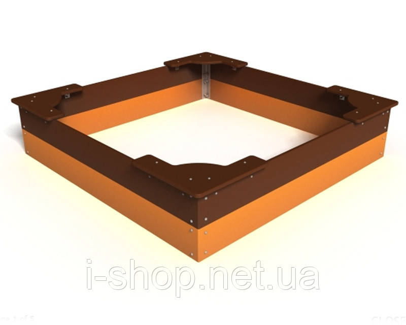 Пісочниця Стандарт 1,5 / 2,0 / 2,5 м