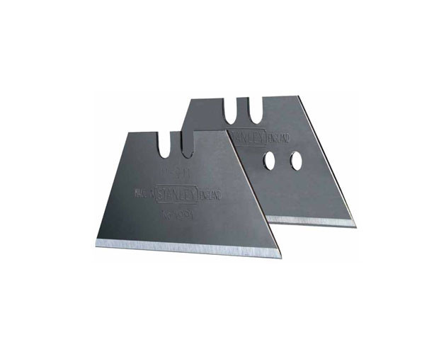 Леза трапецієподібні для опоряджувальних робіт "1992" без отворів STANLEY, 400 шт.