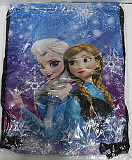 Сумка для зміни Сумка для спортивного одягу Холодне Серце 430-1, фото 2