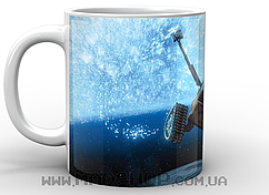 Кружка Walle in Space CP 03.89