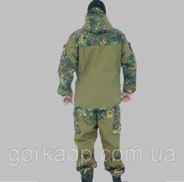 Костюм Горка 3 флектарн, камуфляж Flecktarn - фото 4 - id-p389624170