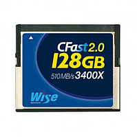 Карта пам'яті Wise CFast 2.0 Card 3400X blue 128 GB